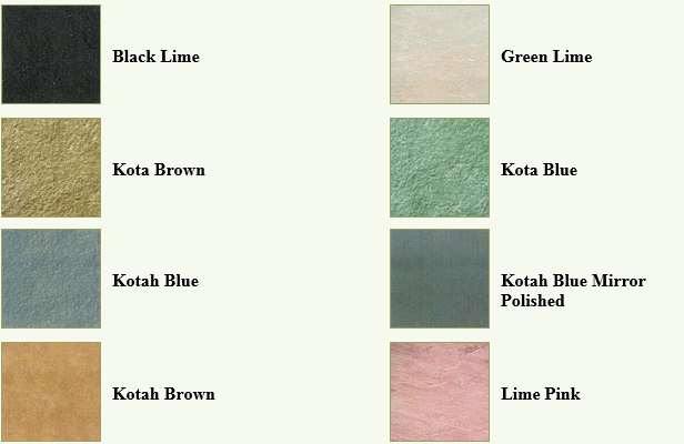 Limestone Choices Image